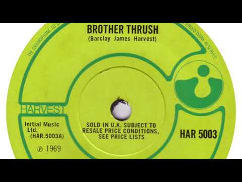 Barclay James Harvest — Barclay James Harvest – Brother Thrush