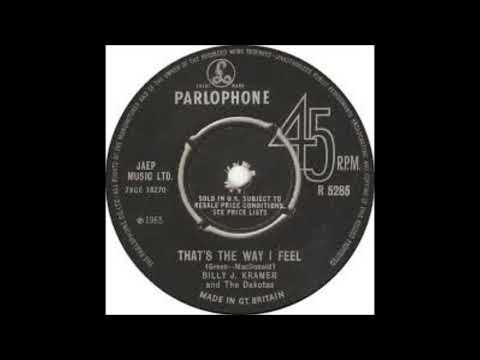 Billy J. Kramer & The Dakotas — Billy J Kramer, That´s the way I feel, Single 1965