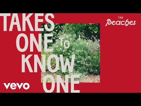 The Beaches — Takes One To Know One