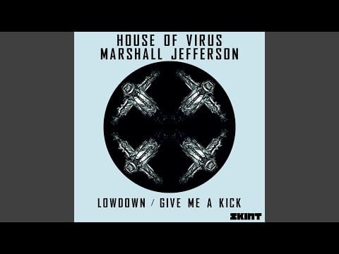 Marshall Jefferson — Give Me a Kick (Mihalis Safras Remix)
