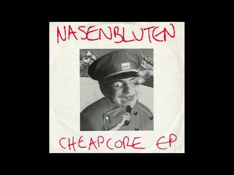 Nasenbluten — Nasenbluten - Popular Shag - Cheapcore EP - STRIKE 020