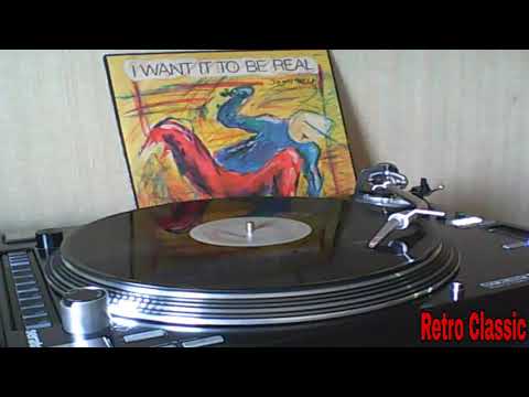 John Rocca — John Rocca - I Want It To Be Real (12 Inch Version) 1984