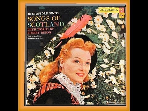 Jo Stafford — Songs of Scotland - Jo Stafford