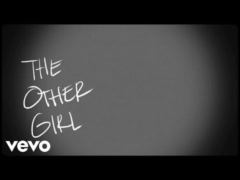 Kelsea Ballerini — Kelsea Ballerini - the other girl (with Halsey) [Official Lyric Video] ft. Halsey