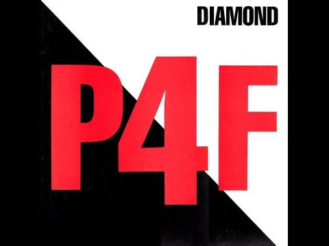 P4F — P4F ‎– Diamond (12" Version) 1986
