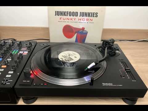 Junkfood Junkies — Junkfood Junkies – Funky Horn Future Breeze Remix