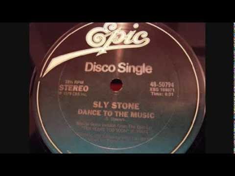 Sly & The Family Stone — Sly Stone - "Dance To The Music (John Luongo Remix)"