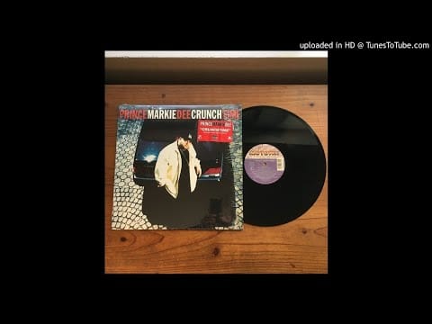 Prince Markie Dee — Prince Markie Dee - Crunchtime (Instrumental)