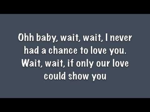 White Lion — White Lion - Wait lyrics