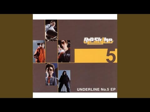 Rip Slyme — UNDERLINE NO.5 (Brazilian Breakers)