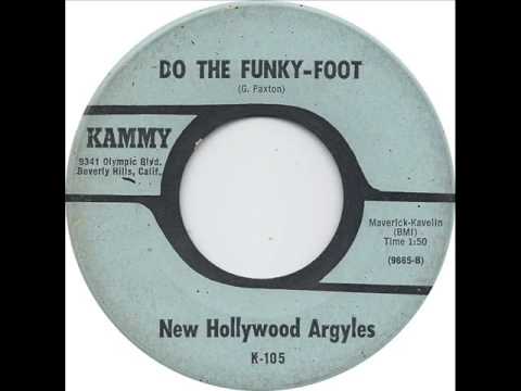Hollywood Argyles — New Hollywood Argyles - Alley Oop '66 / Do The Funky-Foot (Kammy 105) 1966