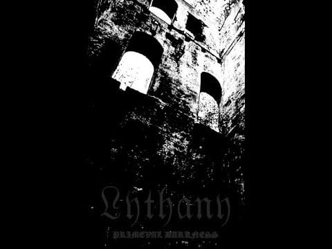 Lythany — Lythany (Portugal) - Primeval Darkness (Demo 2017)
