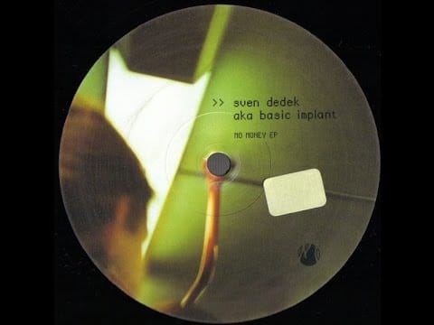 Basic Implant — Sven Dedek Aka Basic Implant ‎- Mo Money