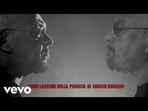 Enrico Ruggeri — Enrico Ruggeri - Come lacrime nella pioggia (Official Video)