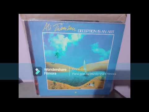 Ali Thomson — Lp Ali Thomson Deceptions is an Art 1981