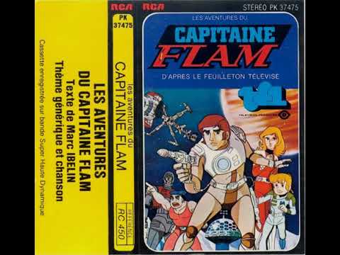 Yuji Ohno — Les Aventures du Capitaine Flam (Casette Audio) (1981) (Complet)