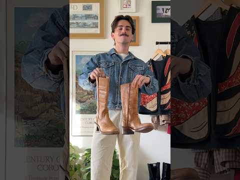 Corduroy (3) — corduroy pants + denim jacket :) #ootd #mensfashion #thriftedstyle #grwm