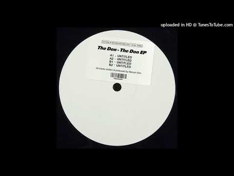 Marvin Don — The Don - B1 [THEDON01]