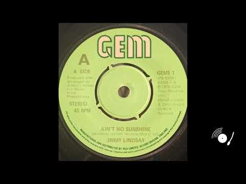 Jimmy Lindsay — Jimmy Lindsay - Ain't No Sunshine