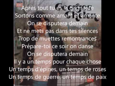 Georges Chelon — on se disputera demain Georges Chelon