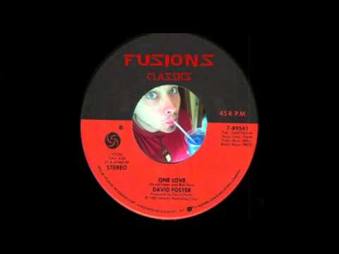 John Parr — david foster - one love st Elmo's fire ost soundtrack (very rare)