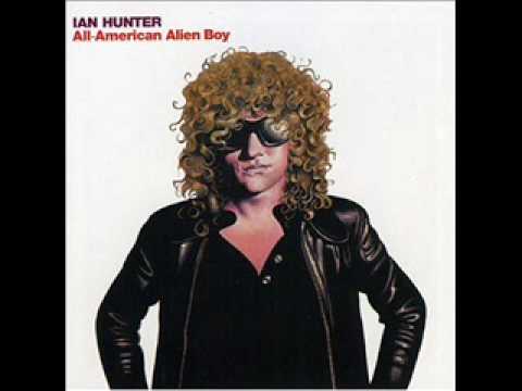 Ian Hunter — Ian Hunter, Jaco Pastorius (bass) - All American Alien Boy