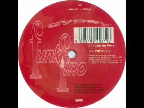 Gypsy (4) — Gypsy - Funk De Fino - Limbo Records