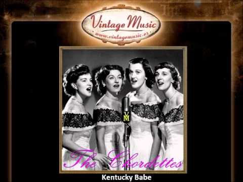 The Chordettes — The Chordettes - Kentucky Babe (VintageMusic.es)