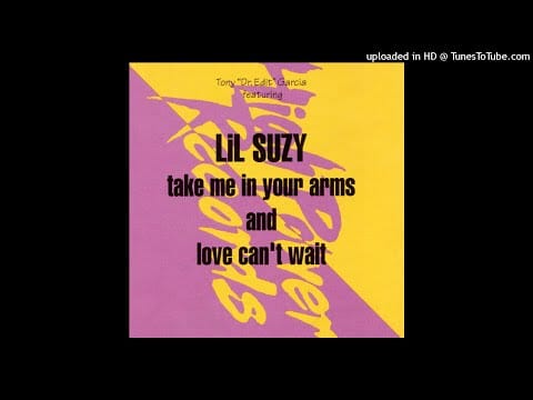 Tony Garcia — Tony 'Dr. Edit' Garcia feat. Lil Suzy - Take Me In Your Arms (Radio Edit) (Warlock Records, 1992)