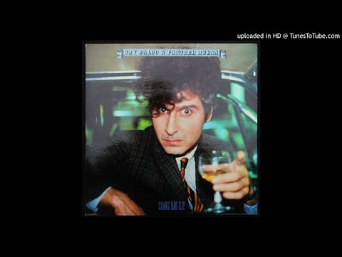 Tav Falco's Panther Burns — Tav Falco & Panther Burns - Shade Tree Mechanic - 1986 Indie Alternative Roots Rock