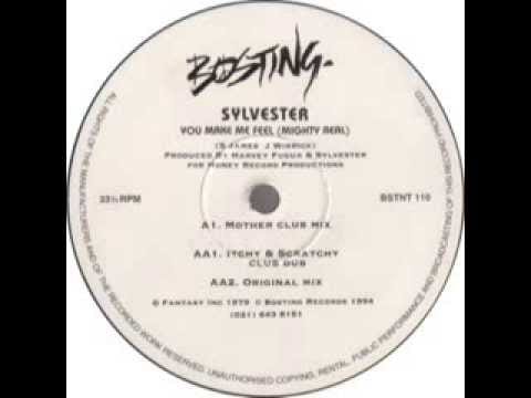 Sylvester — Sylvester   You Make Me Feel Mighty Real) (Mother Club Mix)