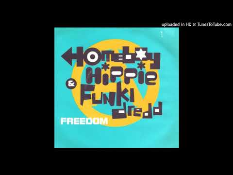 A Homeboy, A Hippie & A Funki Dredd — A Homeboy, A Hippie and A Funki Dredd - Freedom (Prisoner Mix)