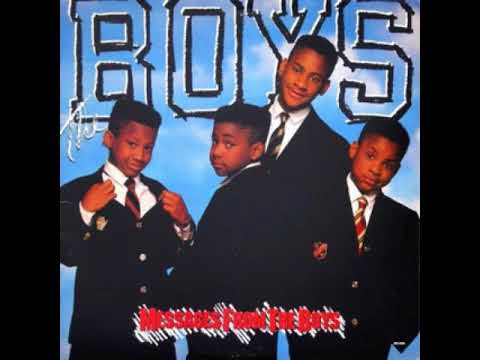 The Boys — The Boys - A Little Romance (12" Extended Version)