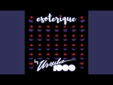 Ursula 1000 — Esoterique Fin