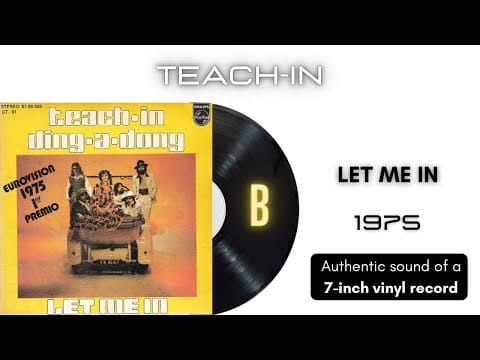 Teach-In — Teach In - Let Me In 7 ['' vinyl]