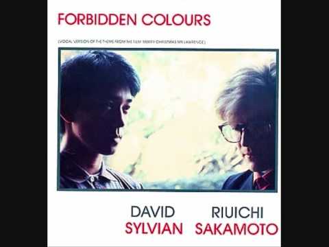 Ryuichi Sakamoto & David Sylvian — Riuichi Sakamoto and David Sylvian - Forbidden Colours