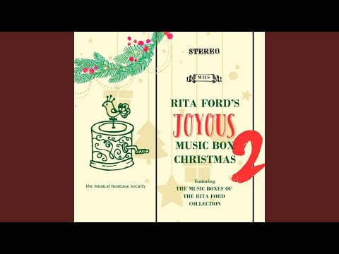 Rita Ford's Music Boxes — On the Christmas Tree