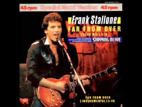 Frank Stallone — Frank Stallone   Far From Over Extended Version