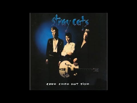 Stray Cats — Stray Cats "Sleepwalk"