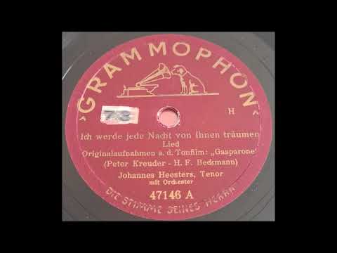 Johannes Heesters — Johannes Heesters Ich werde jede Nacht von Ihnen träumen