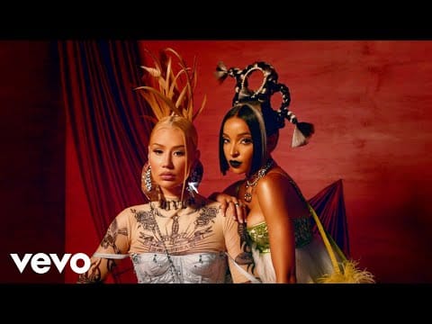 Iggy Azalea — Iggy Azalea, Tinashe - Dance Like Nobody's Watching (Official Lyric Video)
