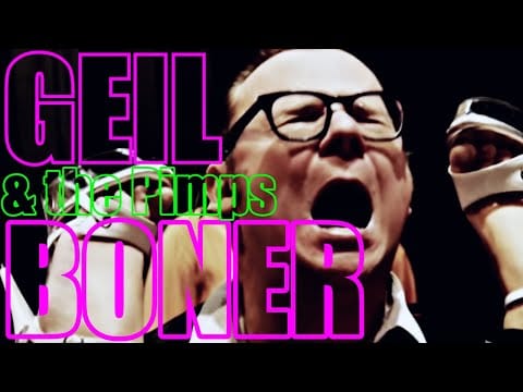 The Juke Joint Pimps — THE BONER by Geil & the Pimps - [OFFICIAL MUSIC VIDEO] - Juke Joint Pimps with Mr. Bonn Stomp
