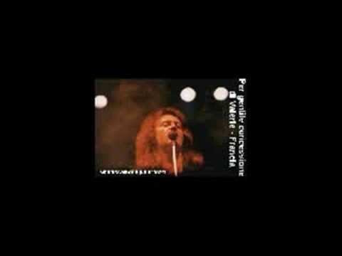 Umberto Tozzi — I O MUOIO DI TE UMBERTO TOZZI