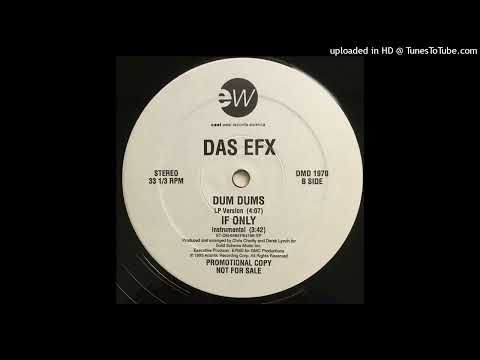 Das EFX — Das EFX - If Only (Rare Instrumental)