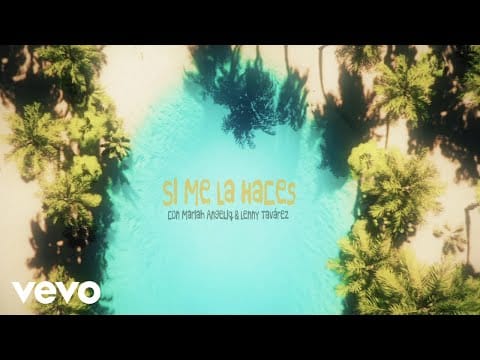 Sebastián Yatra — Sebastián Yatra, Lenny Tavárez, Mariah Angeliq - Si Me La Haces (Lyric Video)