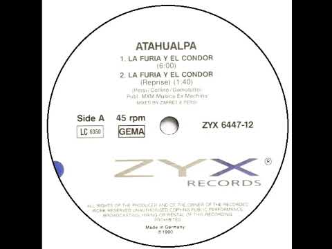 Atahualpa — Atahualpa - La Furia y El Condor 1990 (slow)