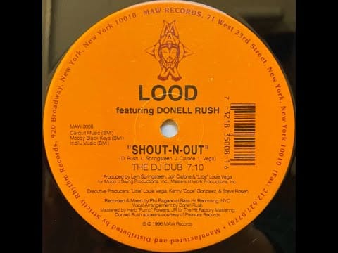 Lood — Lood Featuring Donell Rush - Shout-N-Out (The DJ Dub) [1996]