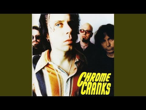 Chrome Cranks — Eight-Track Mind