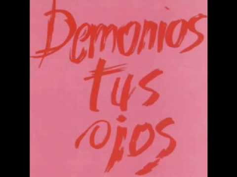 Demonios Tus Ojos — Demonios tu ojos(Demons your eyes) - Corazon Roto en 2000 pedazos(version en ingles)
