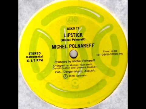 Michel Polnareff — Michel Polnareff - Lipstick 12"